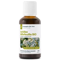 Achillée Millefeuille bio (Achillea Millefolium) – Extrait hydroalcoolique concentré