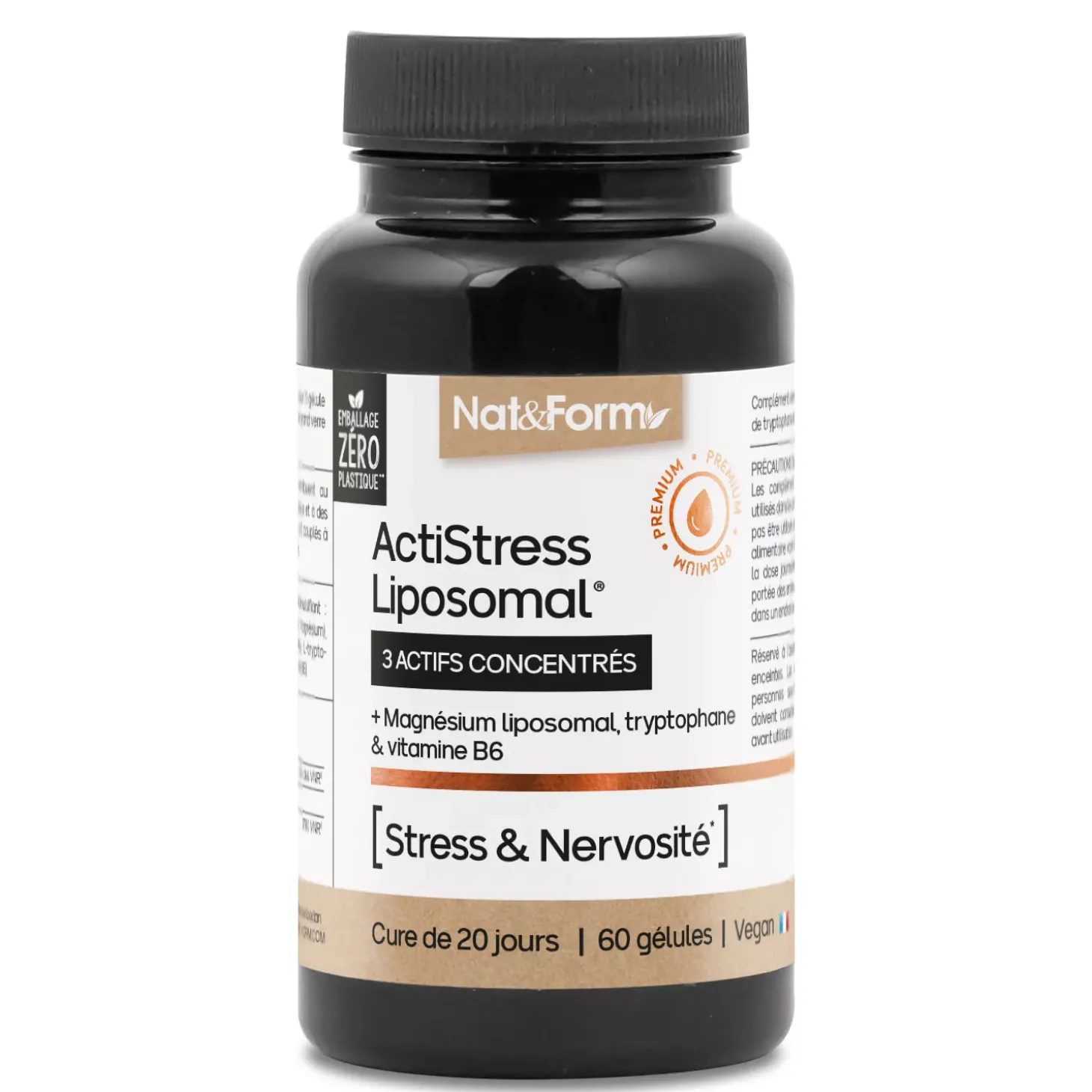 Actistress Liposomal