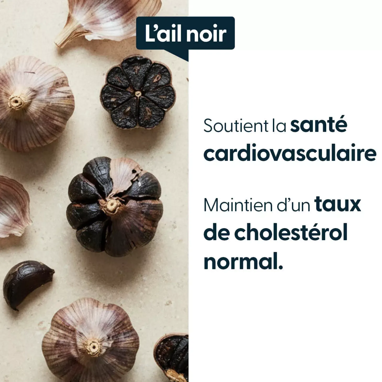 Ail noir fermenté concentré