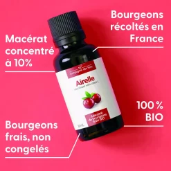 Airelle bio (Vaccinium Vitis-Idaea) – Macérat concentré de bourgeons frais