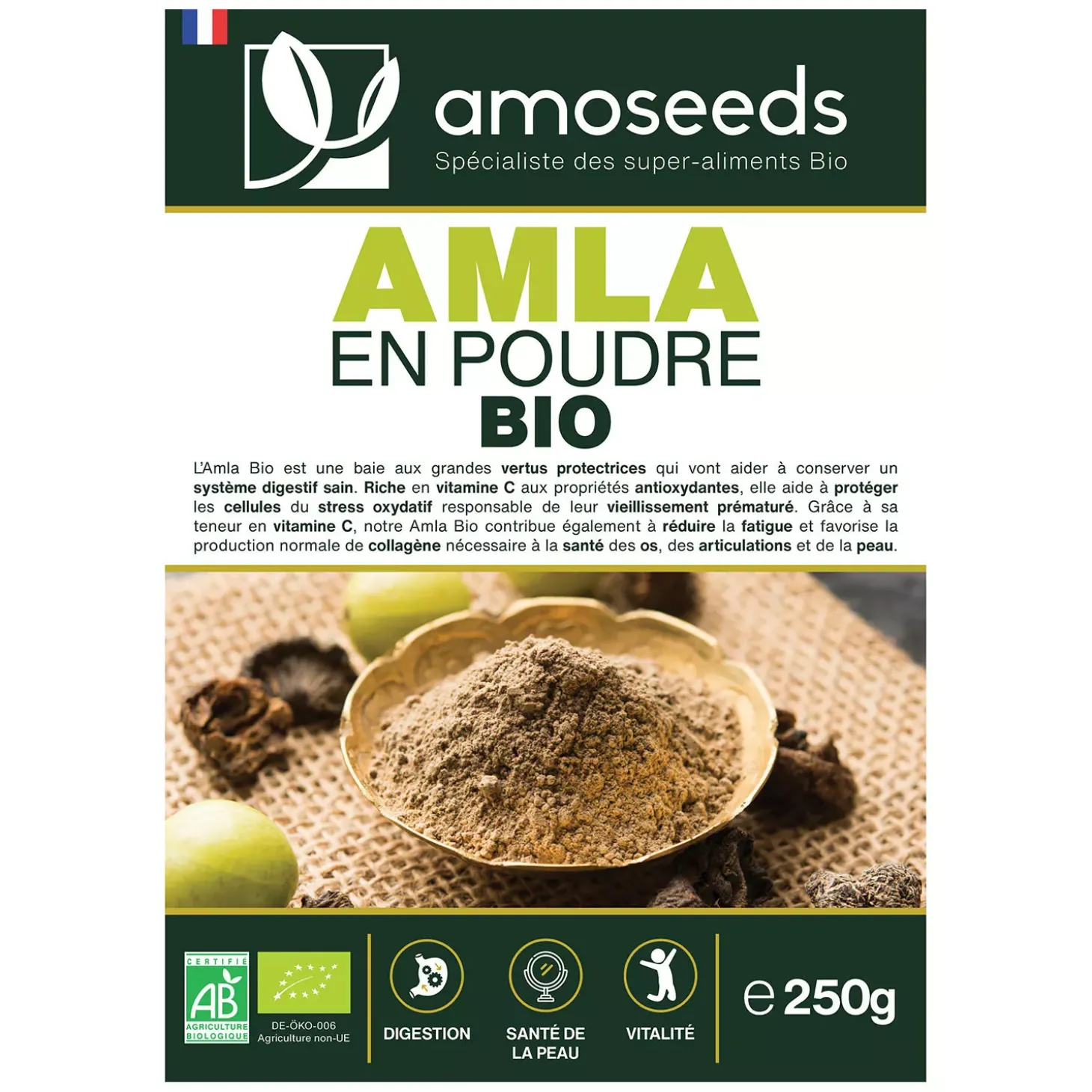 Amla bio
