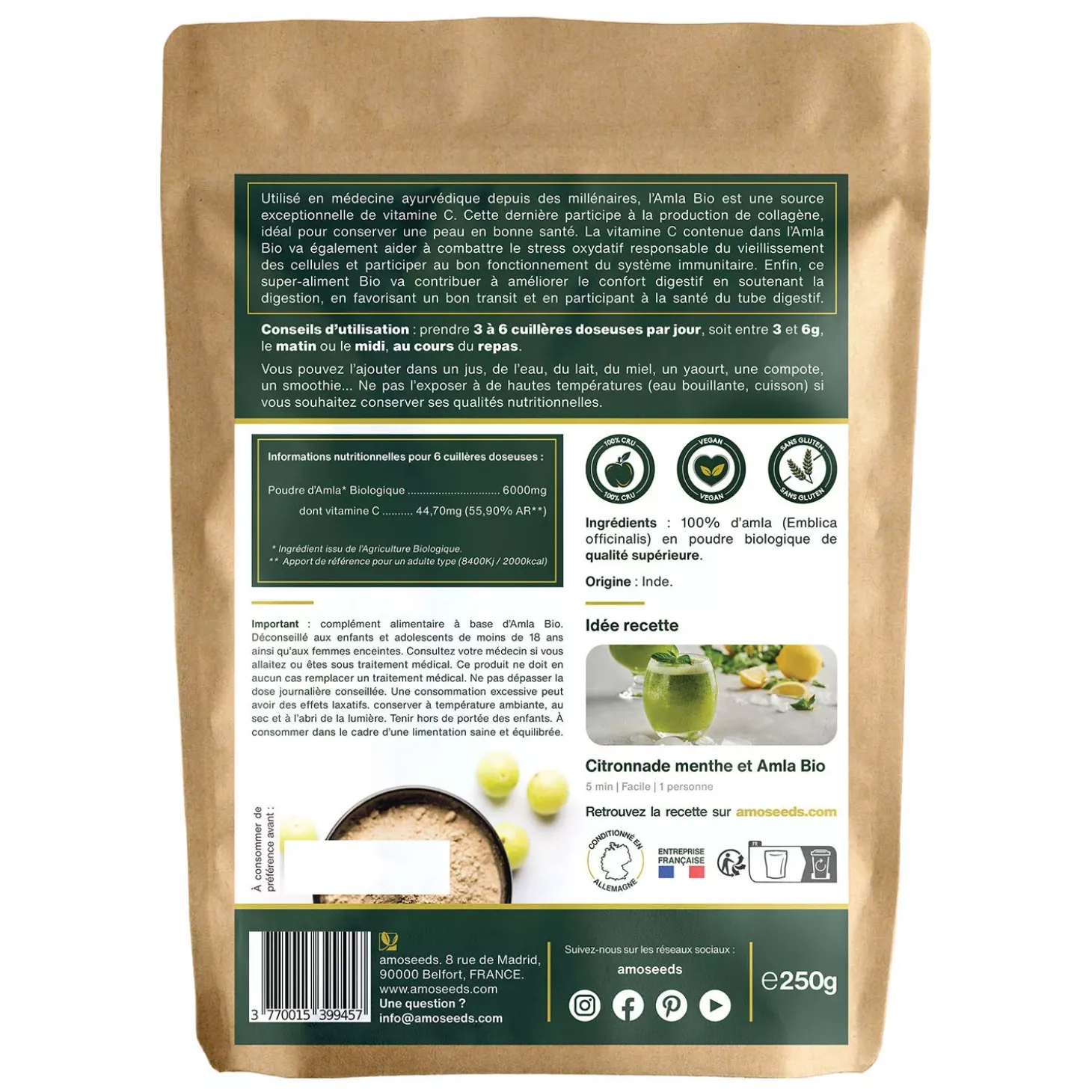 Amla bio