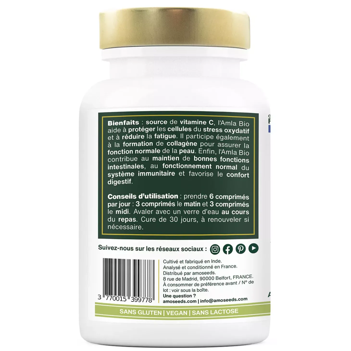 Amla bio Extra Fort