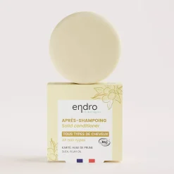 Après shampoing solide bio – Conditionneur capillaire naturel – Sans silicone