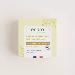 Après shampoing solide bio – Conditionneur capillaire naturel – Sans silicone