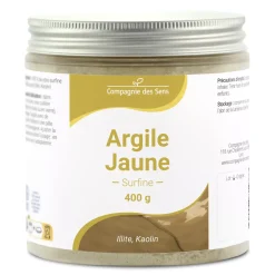 Argile Jaune Illite