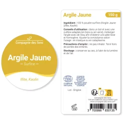Argile Jaune Illite