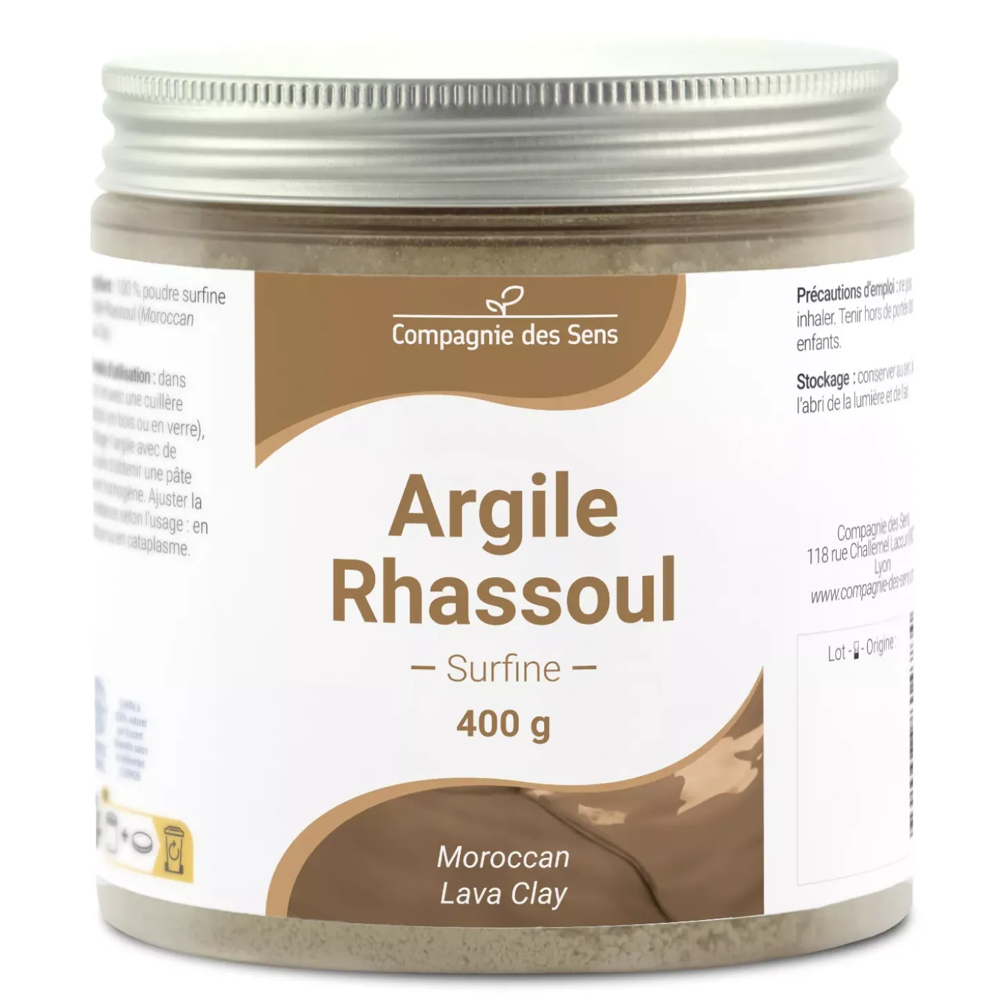 Argile Rhassoul