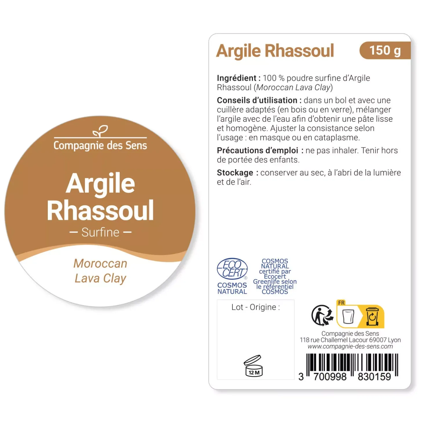 Argile Rhassoul