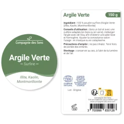 Argile Verte Illite
