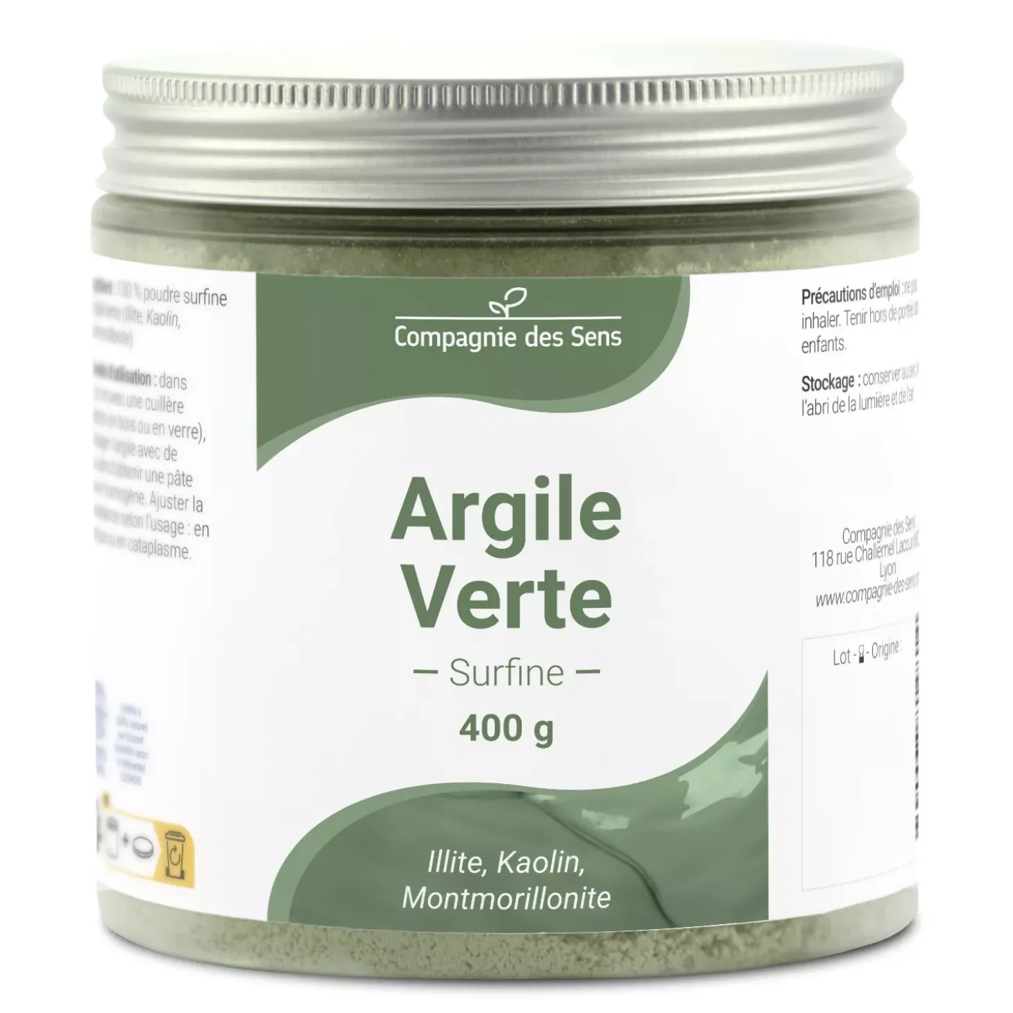 Argile Verte Illite