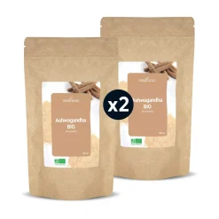Ashwagandha (Ginseng indien) bio (en poudre)