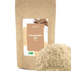 Ashwagandha (Ginseng indien) bio (en poudre)