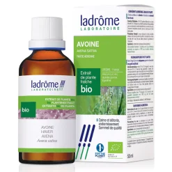 Avoine bio – Avena Sativa – Extrait hydroalcoolique concentré