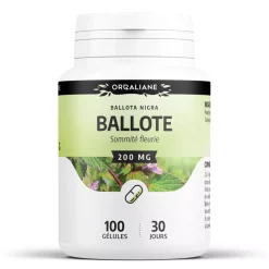 Ballote – Ballota nigra – 100 gélules de 200 mg