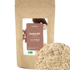 Baobab bio (en poudre)