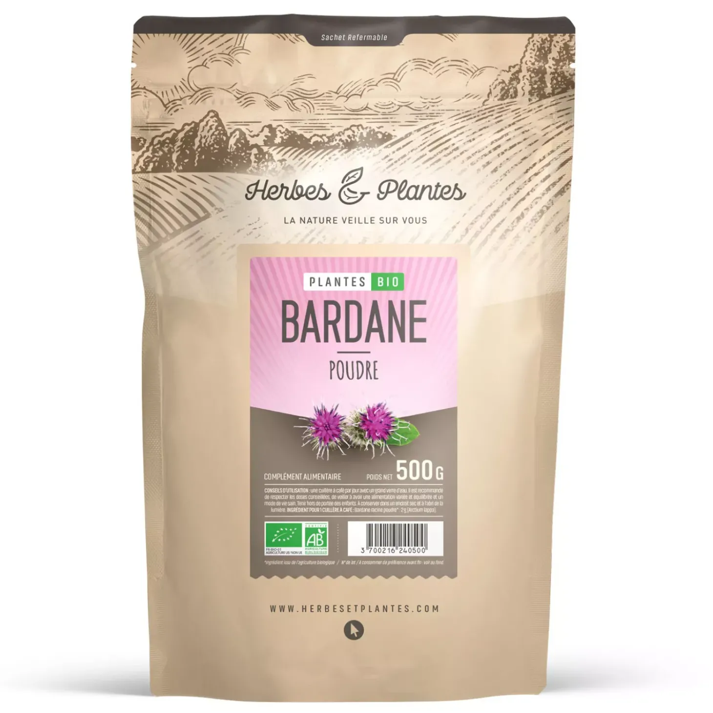 Bardane bio