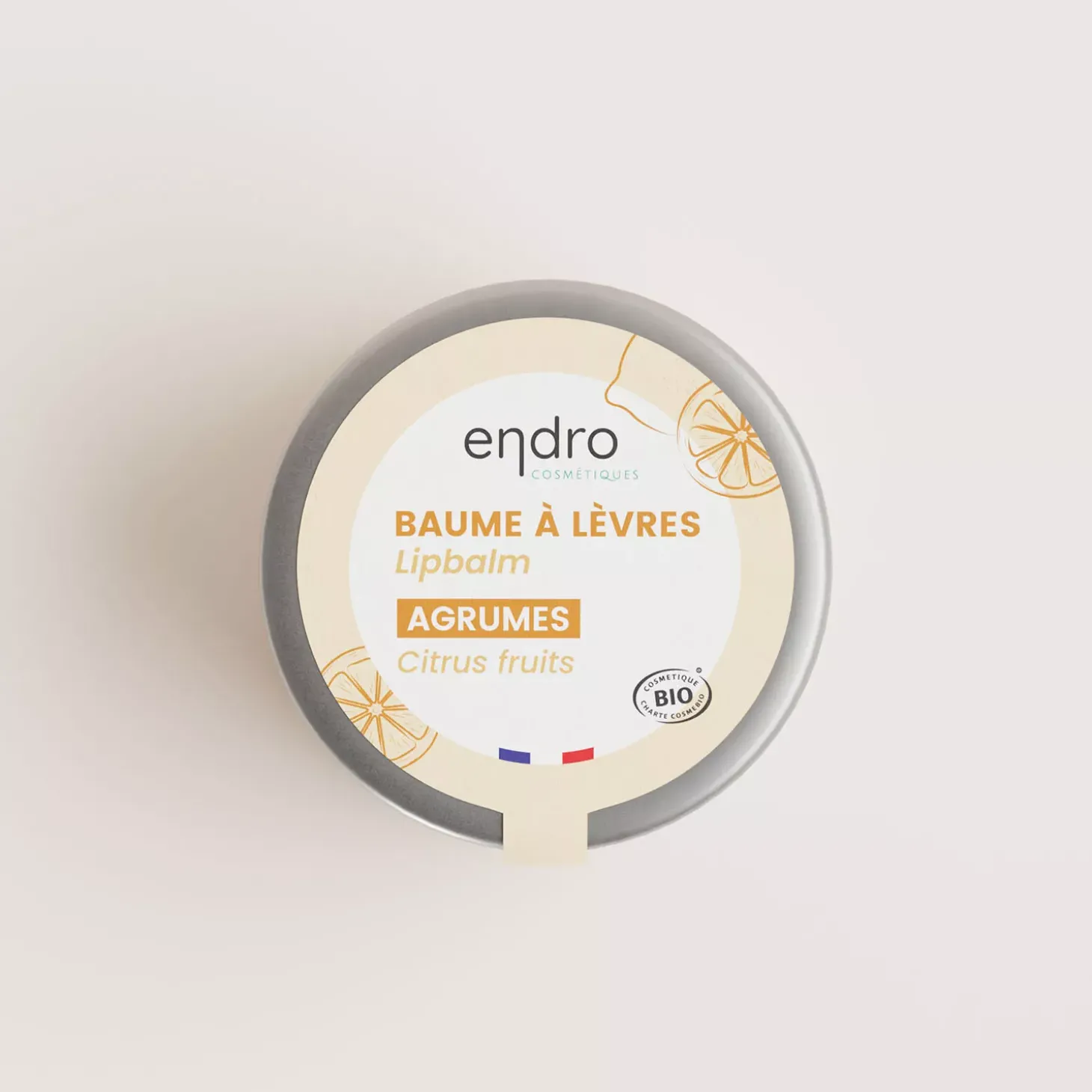 Baume à lèvres Bio aux agrumes