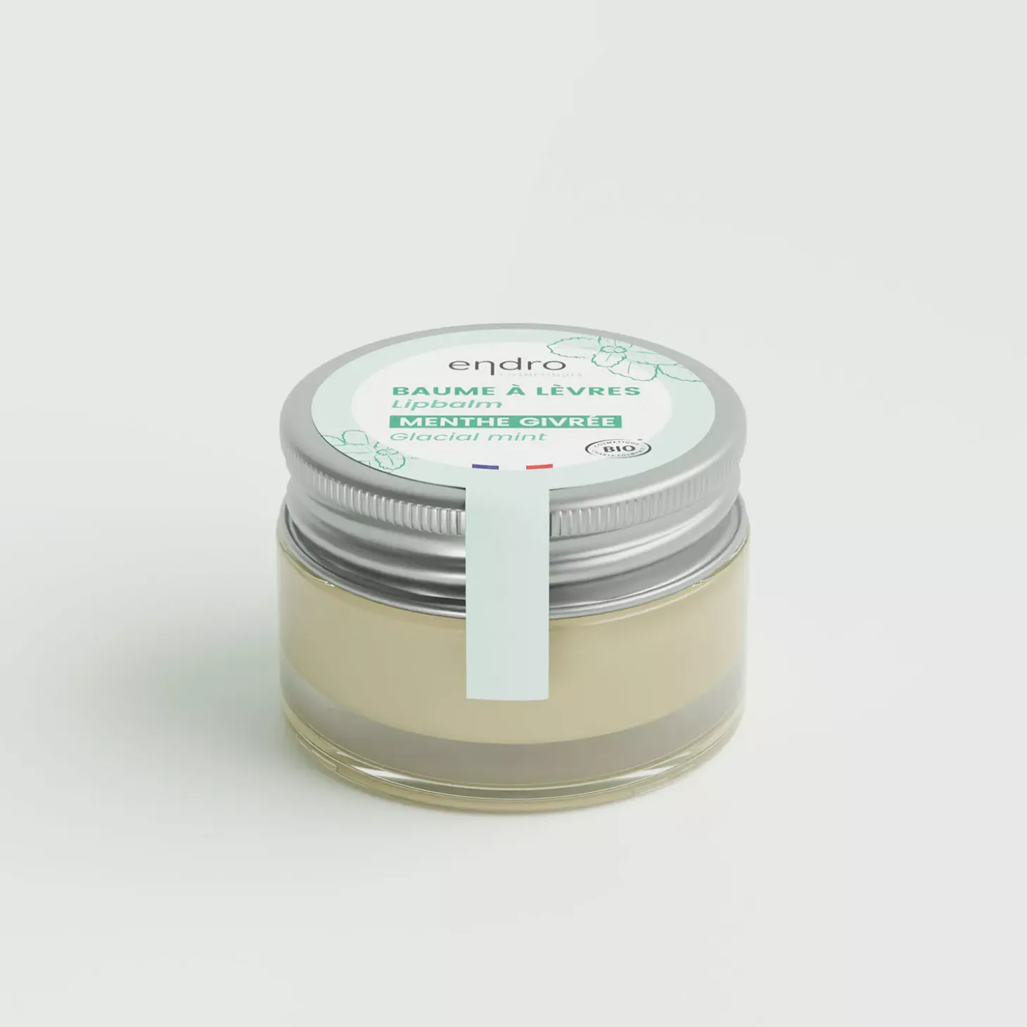 Baume à lèvres bio à la menthe – Lèvres gercées, sèches et abimées – Endro