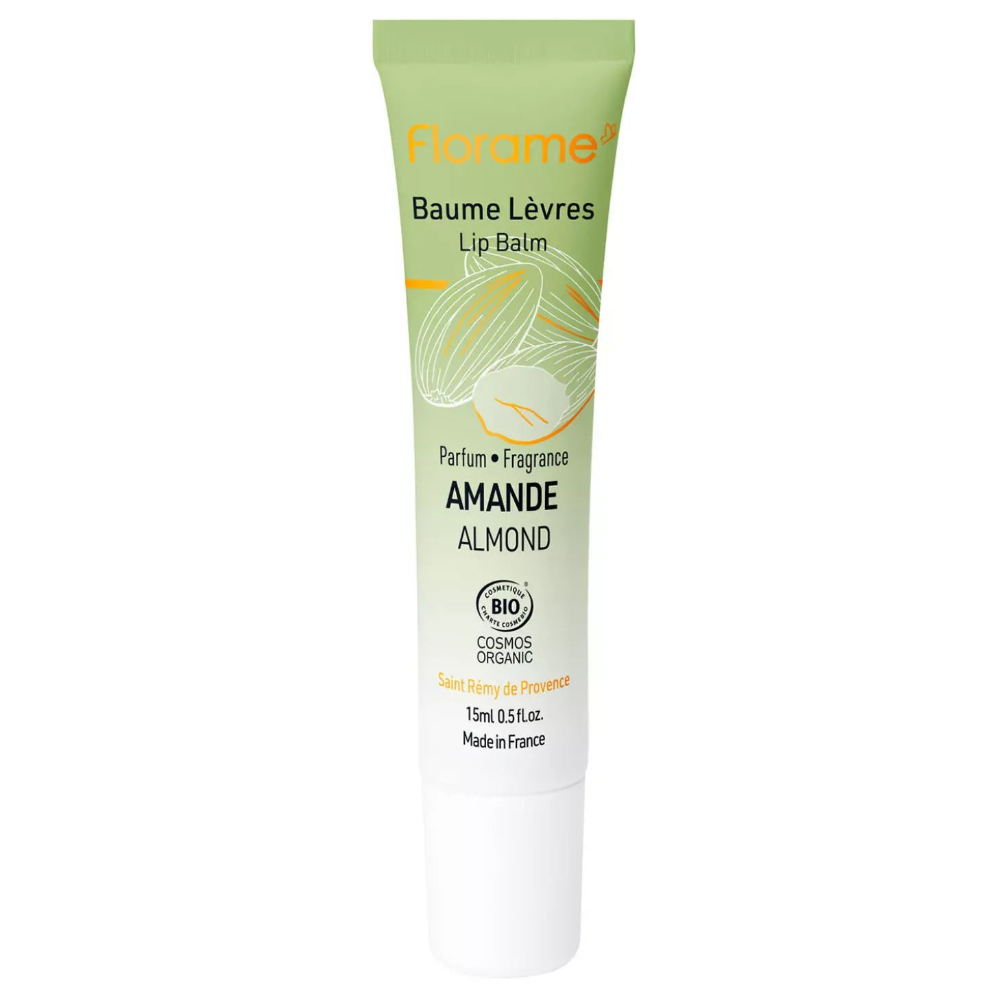 Baume à Lèvres Nourrissant à l'Amande bio