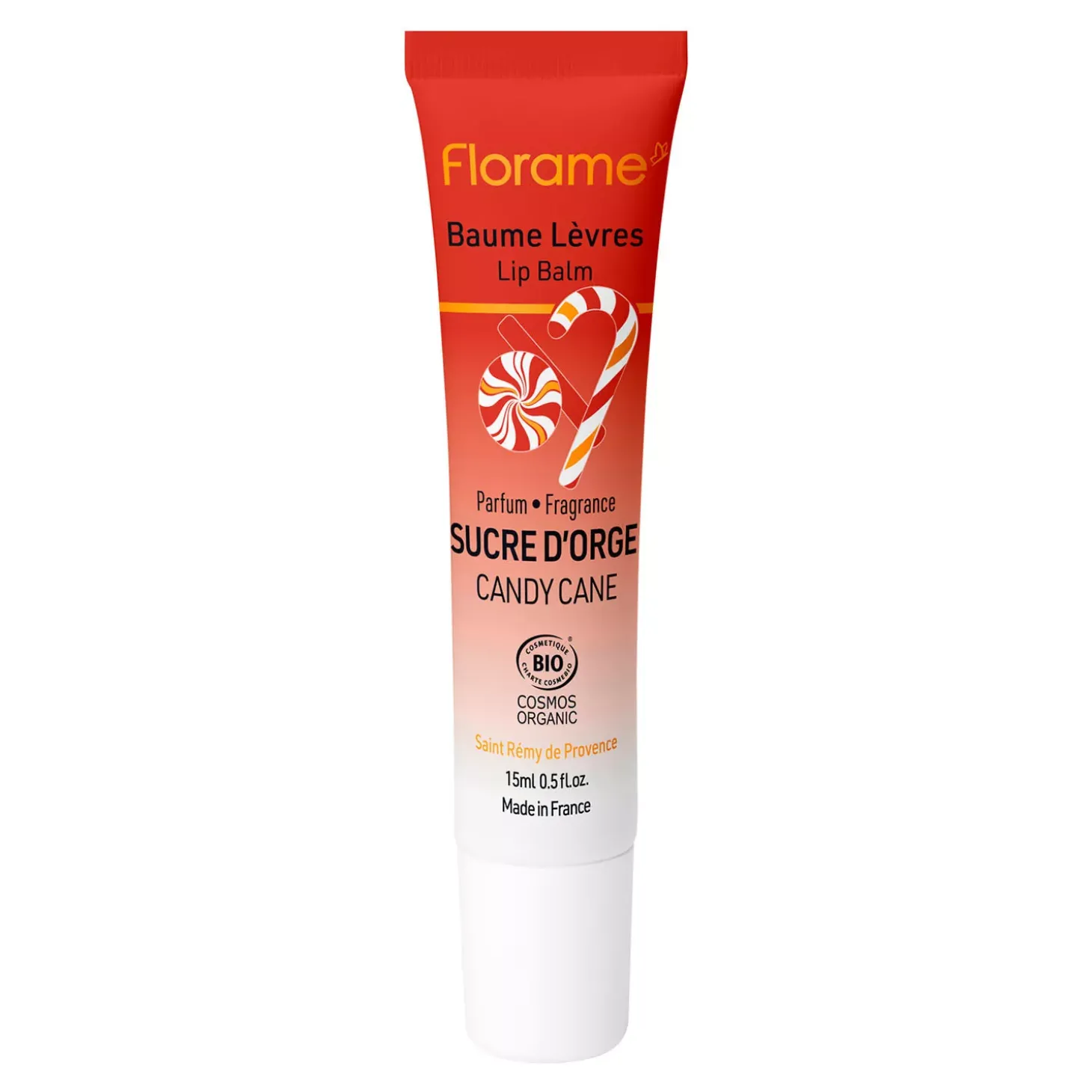 Baume Lèvres Nourrissant Sucre d'Orge bio