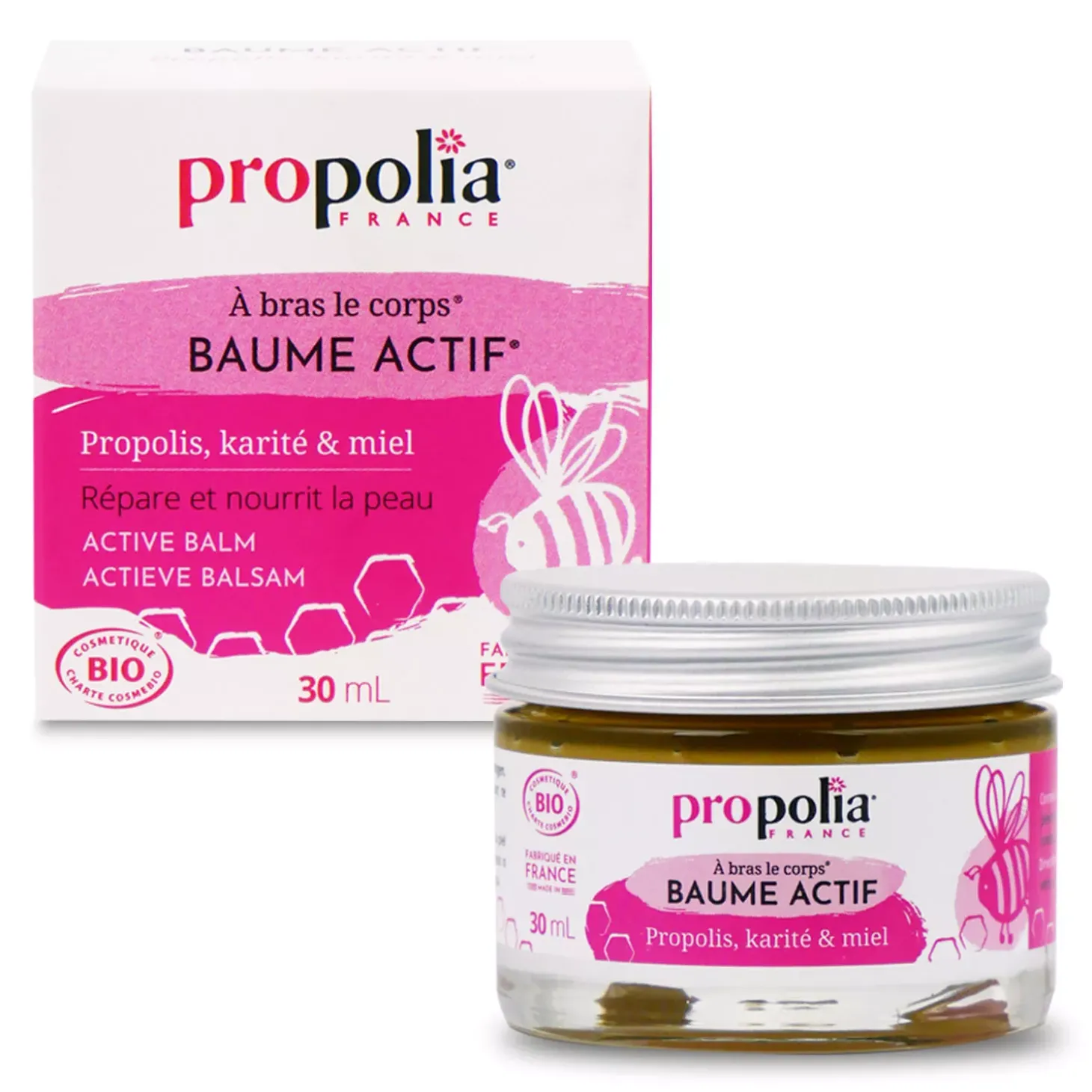 Baume Multiusages bio à la Propolis