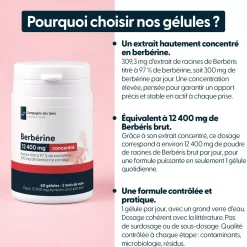 Berbérine concentrée