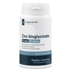 Bisglycinate de Zinc breveté Albion sf 75mg