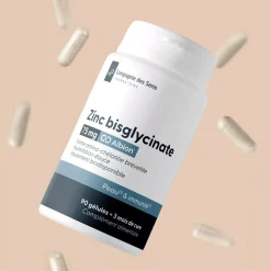 Bisglycinate de Zinc breveté Albion sf 75mg