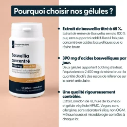 Boswellia concentré