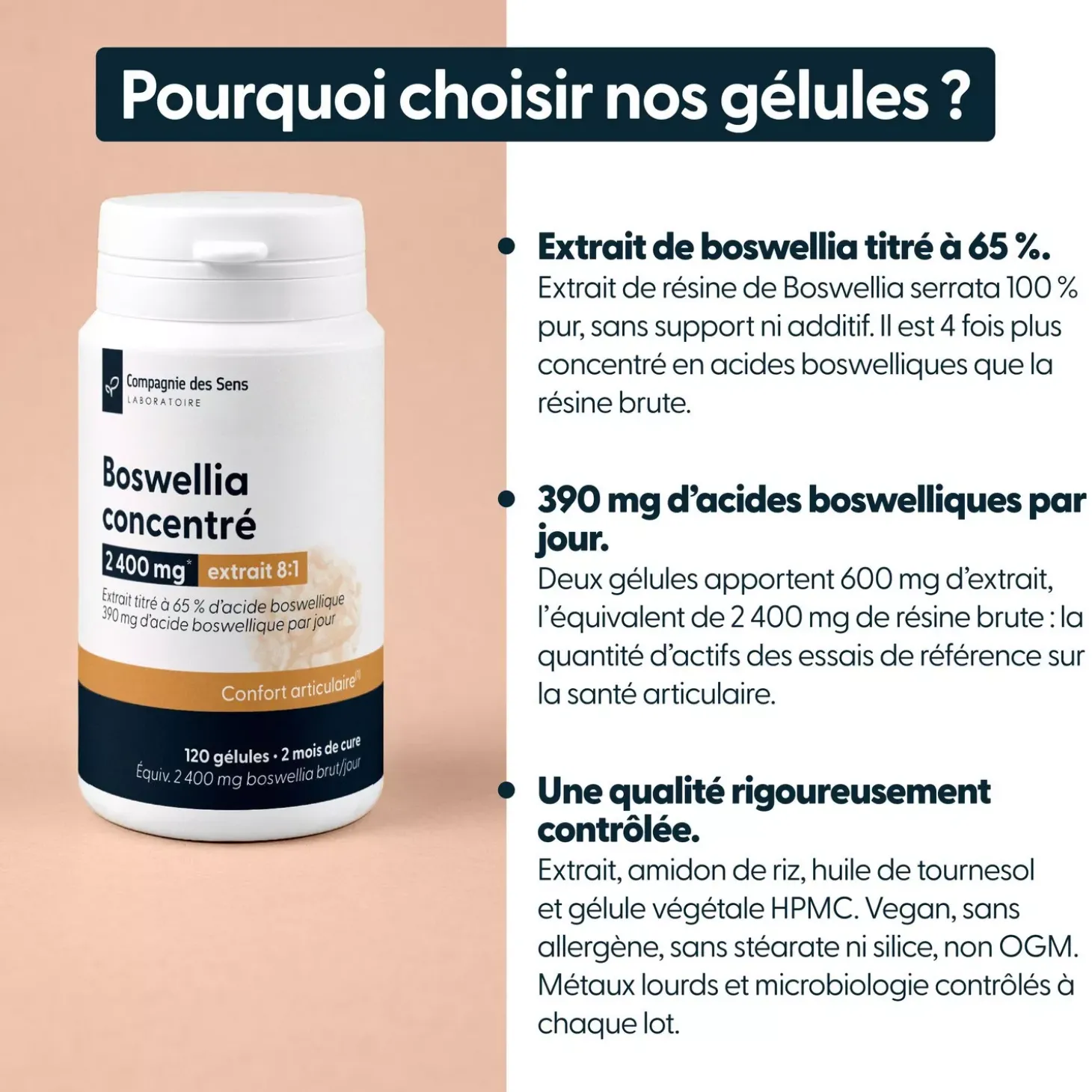 Boswellia concentré