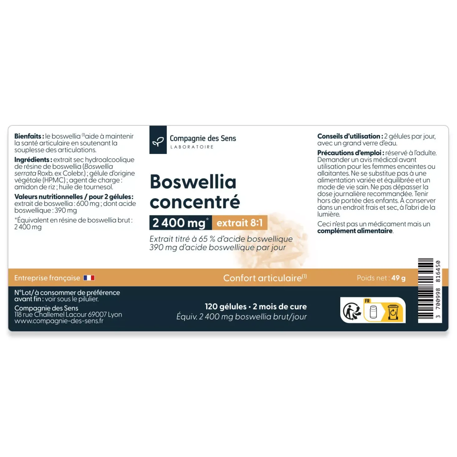 Boswellia concentré