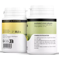 Bouillon Blanc – Verbascum thapsus – 100 gélules de 230 mg