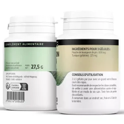 Bourgeon de Pin – Pinus sylvestris – 100 Gélules de 200 mg