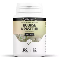 Bourse-à-Pasteur – Capsella bursa-pastoris – 100 gélules de 210 mg