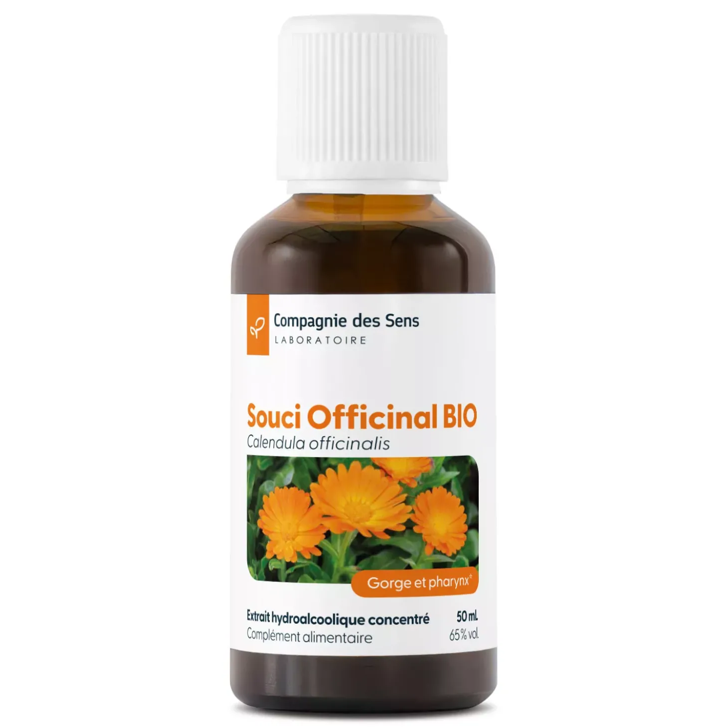 Calendula bio (Souci officinal) – Extrait hydroalcoolique concentré