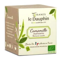 Camomille Matricaire Fleur bio en sachets
