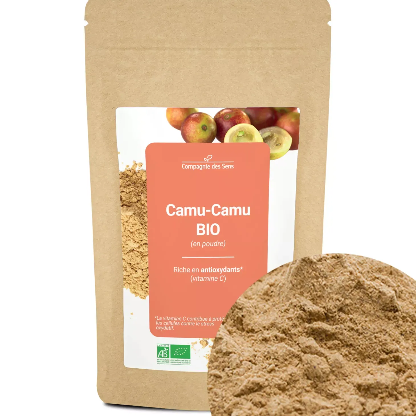 Camu-Camu bio (en poudre)