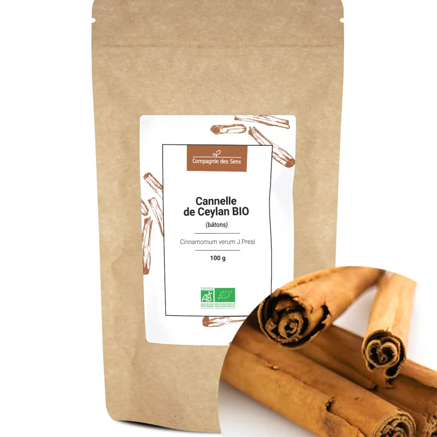 Cannelle de Ceylan bio