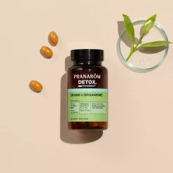 Capsules Detox Aromaboost – Aux Huiles Essentielles – 60 capsules