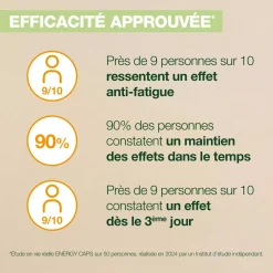 Capsules Energy Aromaboost – Aux Huiles Essentielles – 60 capsules