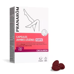 Capsules Jambes Légères Circularom – Aux Huiles Essentielles – 30 capsules