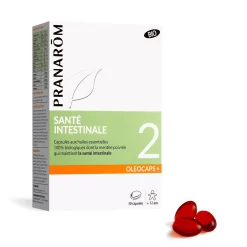 Capsules Santé Intestinale bio Oleocaps 2 – Aux Huiles Essentielles