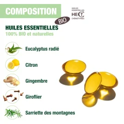 Capsules Système immunitaire bio – Renforce les défenses naturelles