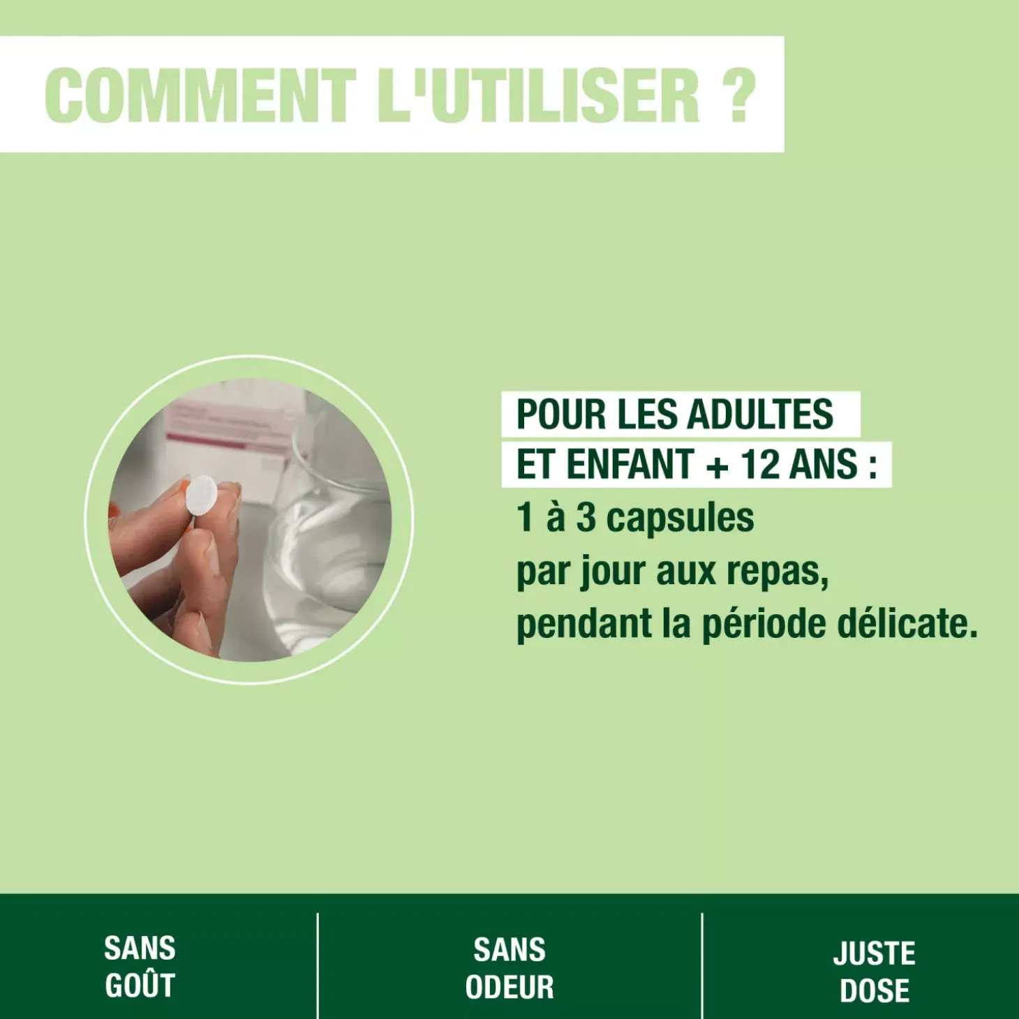 Capsules Système immunitaire bio – Renforce les défenses naturelles