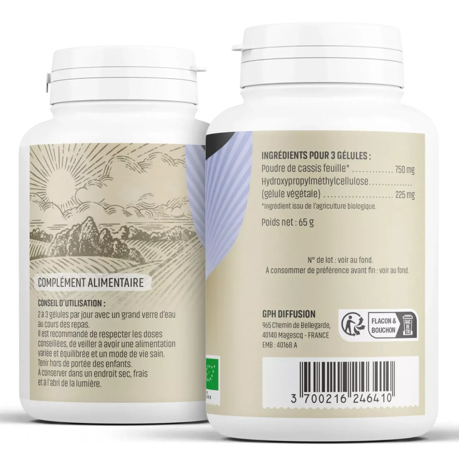 Cassis bio