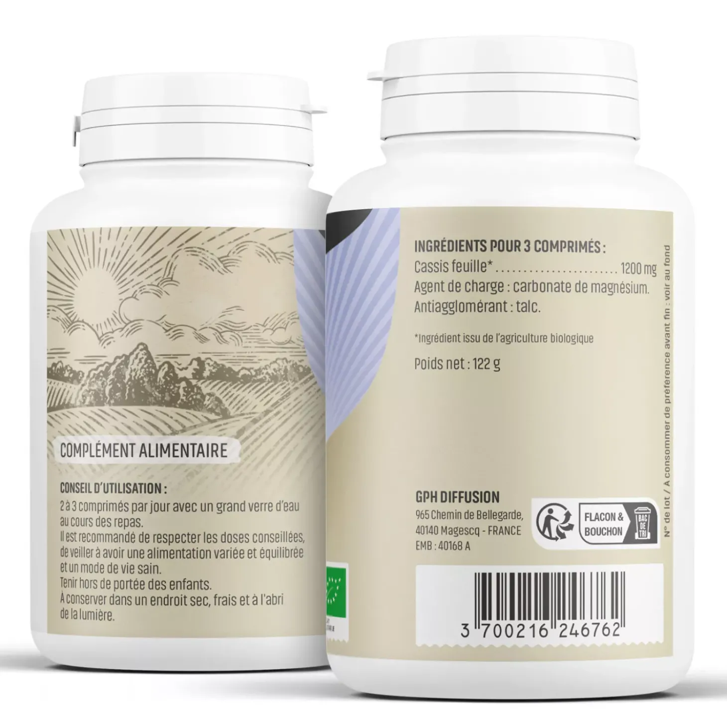 Cassis bio