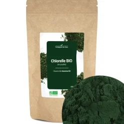 Chlorelle bio (en poudre)