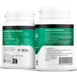 Chlorelle – Chlorella vulgaris – 100 gélules de 200 mg