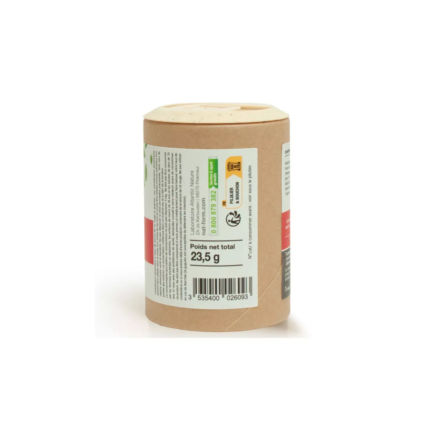 Cholestérol Levure De Riz Rouge & Gugulon